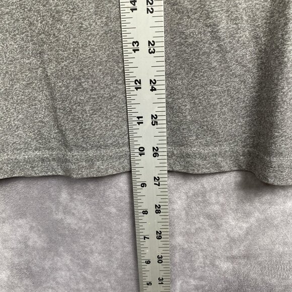 Volcom T-Shirt Mens Medium Gray Short Sleeve Logo Skater Casual Outdoors - Picture 9 of 11